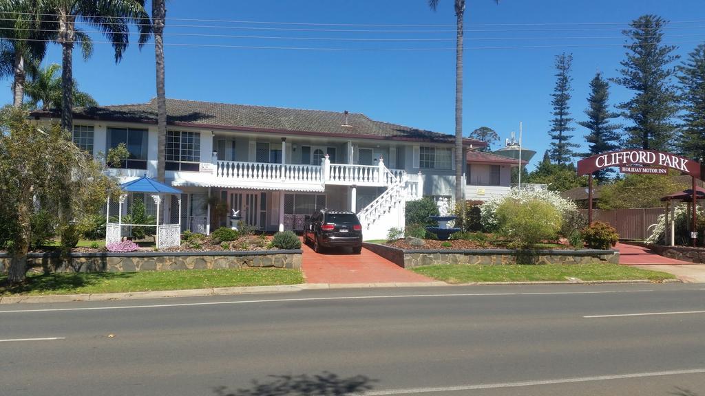 Clifford Park Motor Inn Toowoomba Dış mekan fotoğraf