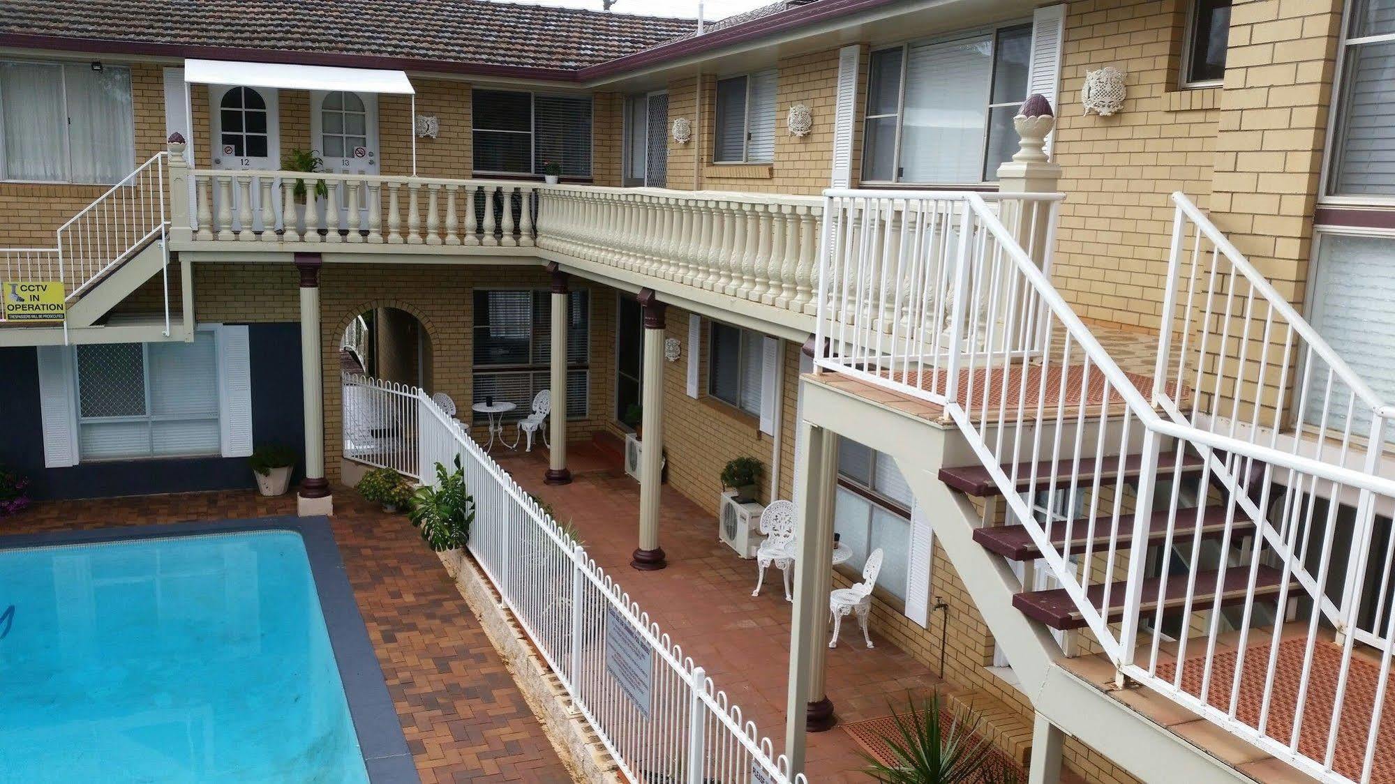 Clifford Park Motor Inn Toowoomba Dış mekan fotoğraf
